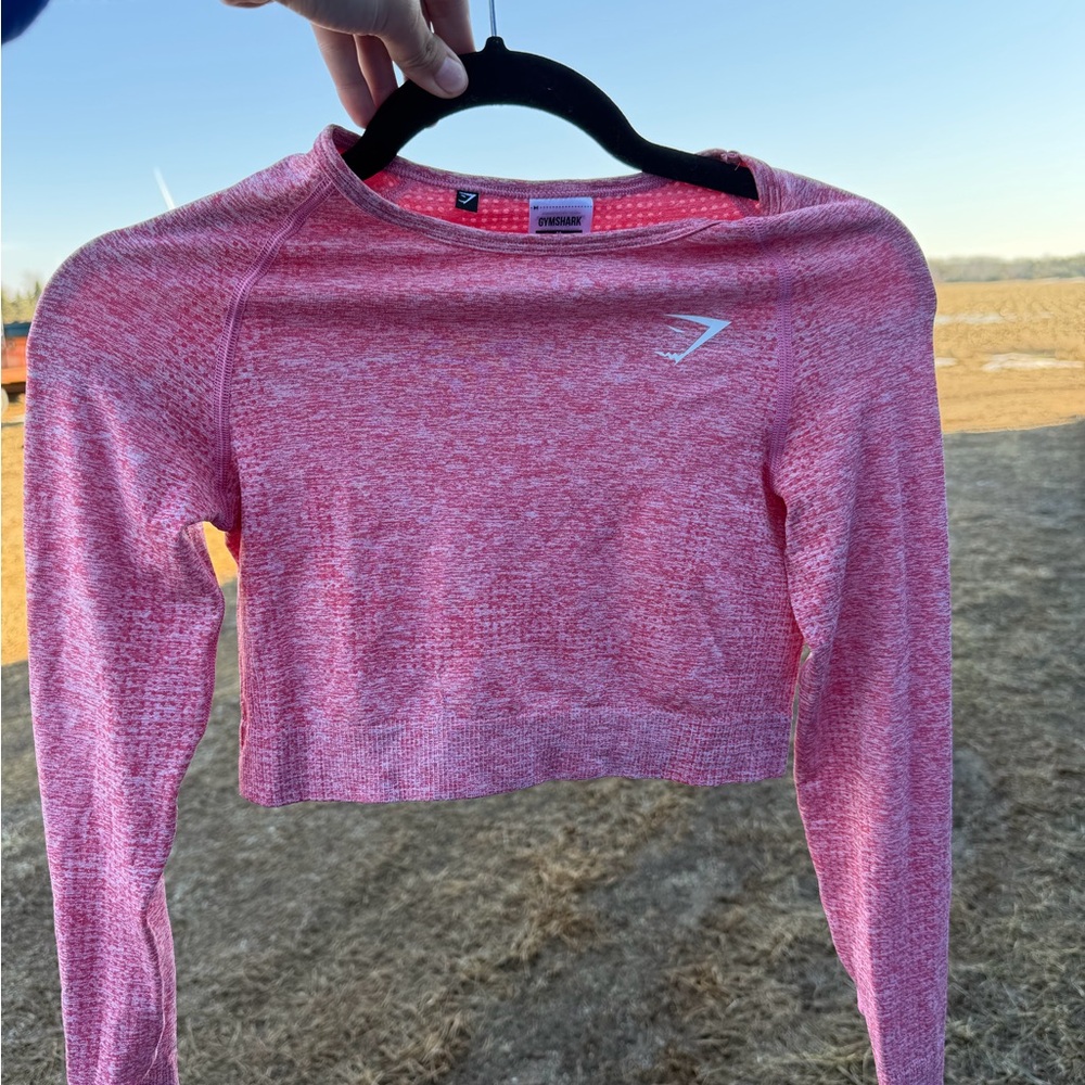 Gymshark Pink Crop Top